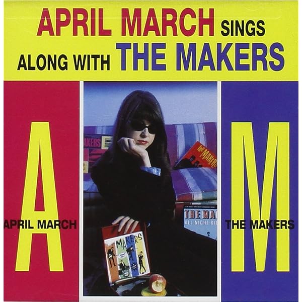 April March, April March, Frank Macchia, Andy Paley, Phil Maynes